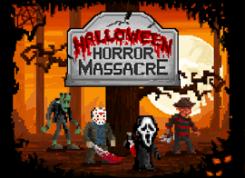 haloween Horror Massacer game